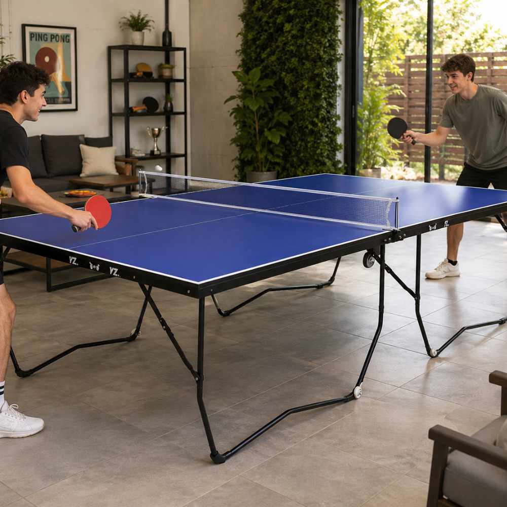 Mesa de ping pong plegable 12mm