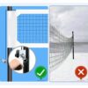 Red de voleibol portatil con tensor