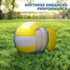 Red de voleibol portatil con tensor