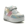 zapatillas con ruedas de nina tipo patin doble rueda verazzi gris