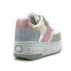 zapatillas con ruedas de nina tipo patin doble rueda verazzi gris