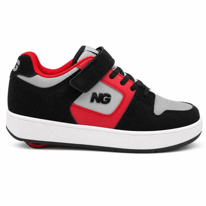 Negro – Rojo