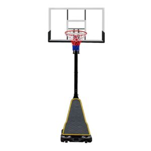 Aro de basquetbol con altura ajustable jordan deluxe