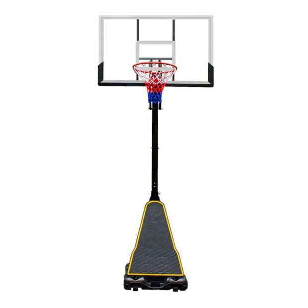 Aro de basquetbol con altura ajustable jordan deluxe