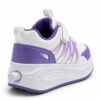Zapatillas con ruedas verazzi purpura
