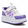 Zapatillas con ruedas verazzi purpura