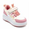 Zapatillas con ruedas verazzi rosado