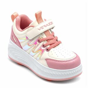 Zapatillas con ruedas verazzi rosado